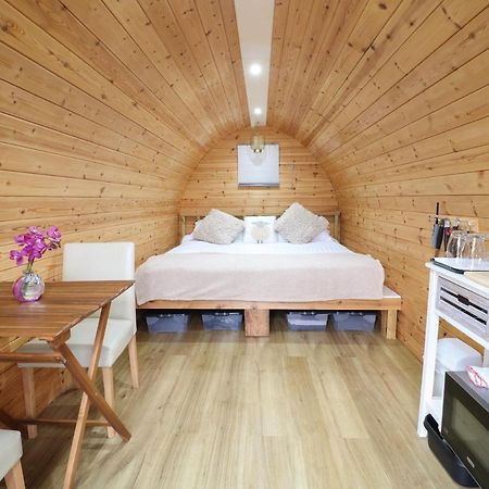 Villa The Pod At Bank House Farm Stafford Esterno foto