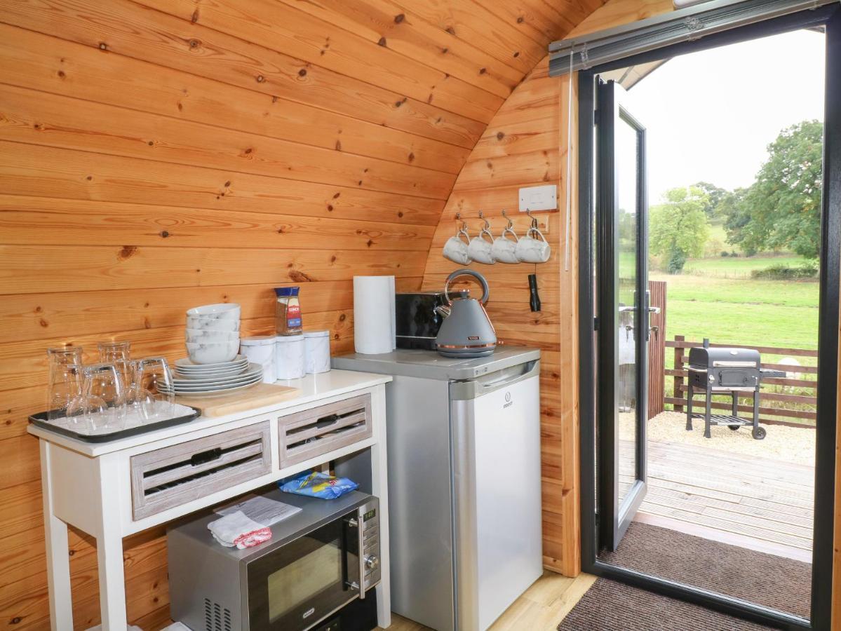 Villa The Pod At Bank House Farm Stafford Esterno foto