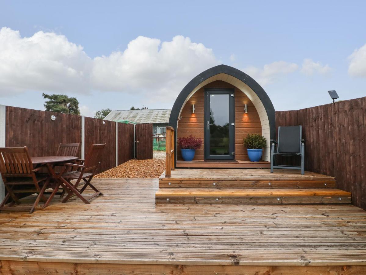 Villa The Pod At Bank House Farm Stafford Esterno foto