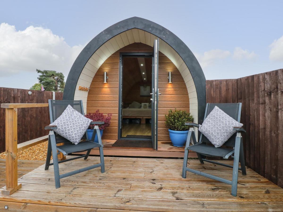 Villa The Pod At Bank House Farm Stafford Esterno foto